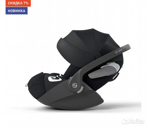 Автокресло cybex cloud t plus