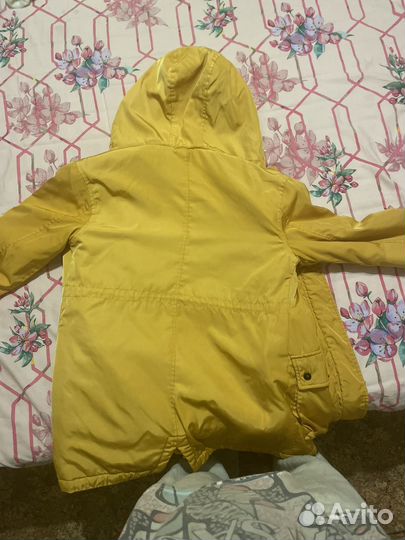 Куртка осенняя детская