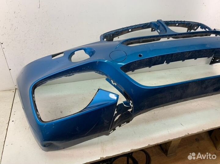 Бампер передний Bmw X6 F16 2014