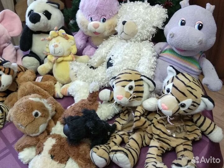 Мягкие игрушки - хороший подарок детишкам