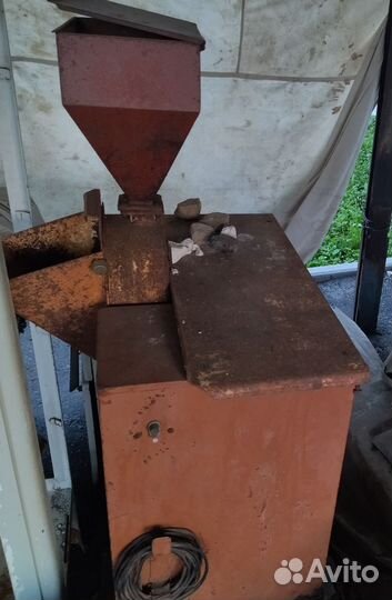 Зерно дробилка бу