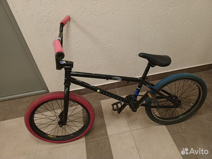 Велосипед подростковый bmx