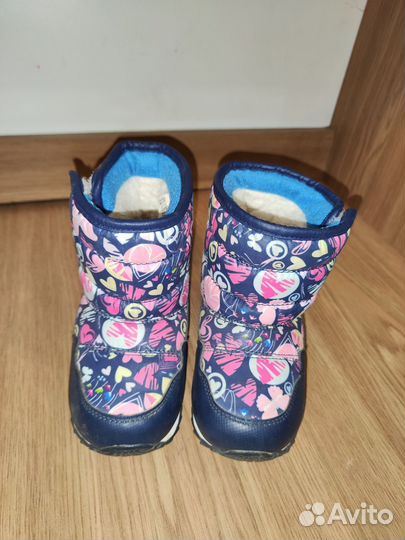 Сапоги зимние детские