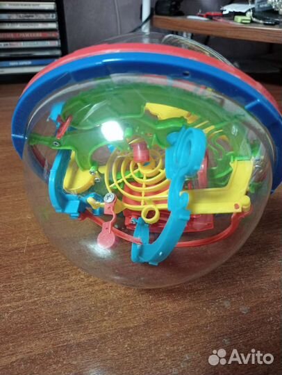 Головоломка 3d шар лабиринт