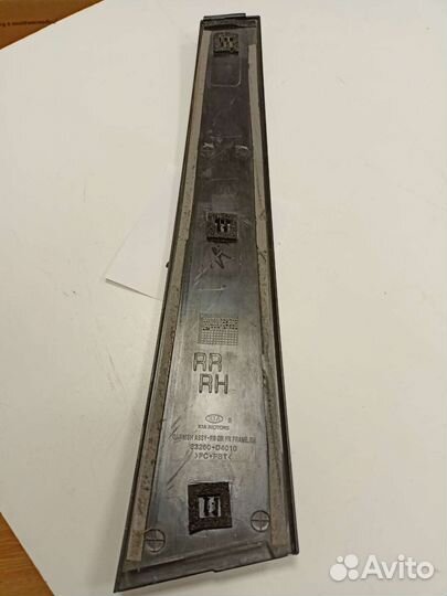 Накладка двери задней правой KIA optima 4