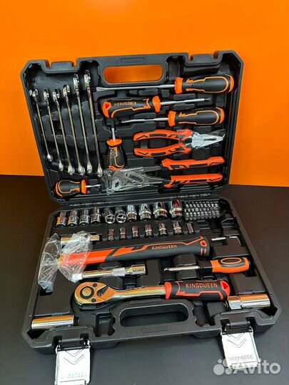 Набор инструментов kingqueen 58 пред, 72 зуба