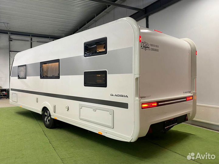 Прицеп-дача Adria Alpina, 2023