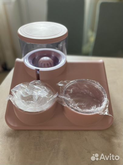 Миска для животных с автопоилкой