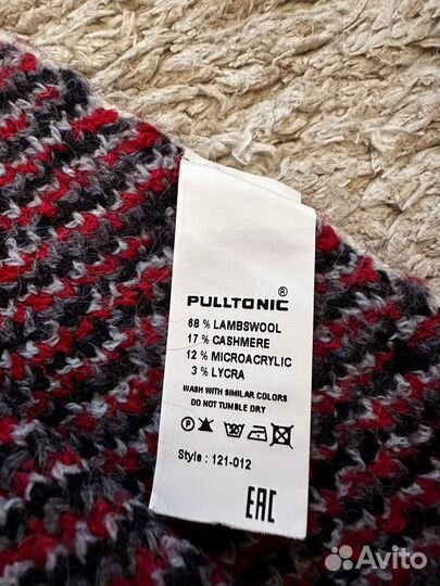 Комплект шапка и шарф