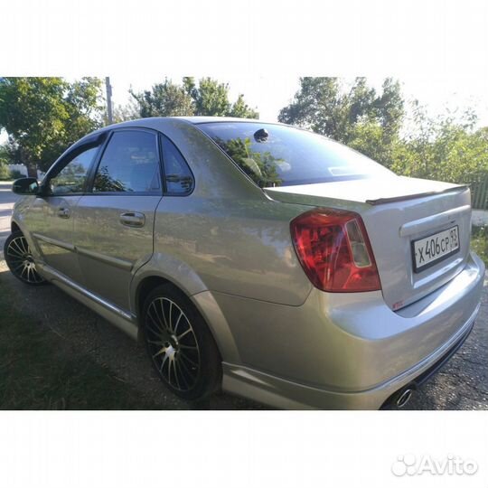 Спойлер Chevrolet Lacetti