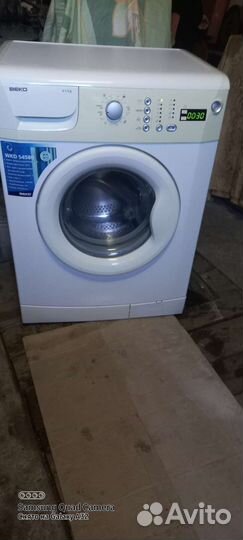 Стиральная машина автомат веко