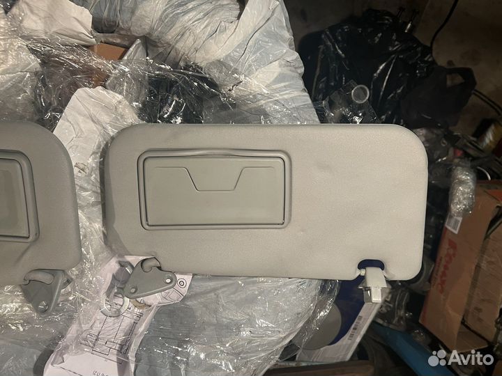 Козырьки Лансер 10 с зеркалами