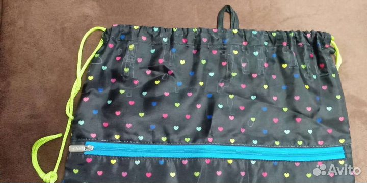 Мешок для сменной обуви.Сумка для физкультуры