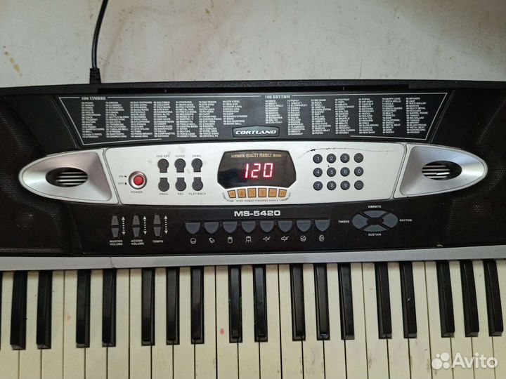 Синтезатор cortland MS -5420