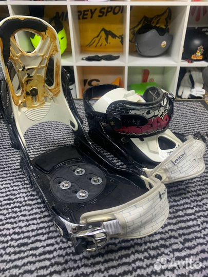 Крепления для сноуборда