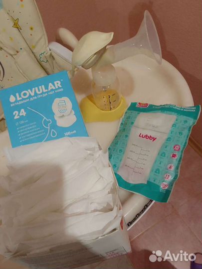 Молокоотсос ручной