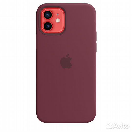 Чехол для iPhone 12 mini (силикон)