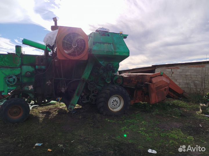 Комбайн Ростсельмаш Нива, 2007