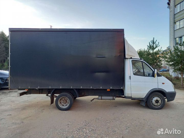 Грузоперевозки газель