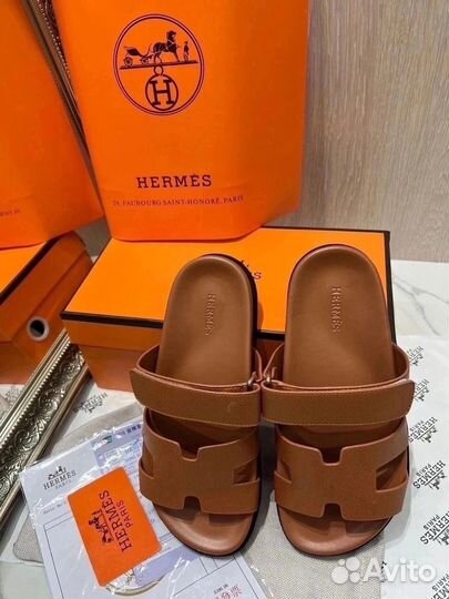 Босоножки женские Hermes (36-40 размеры)