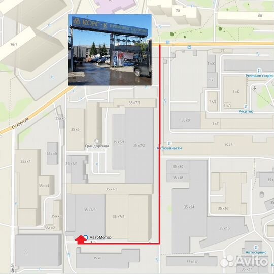 Патрубок интеркулера Ssangyong Musso