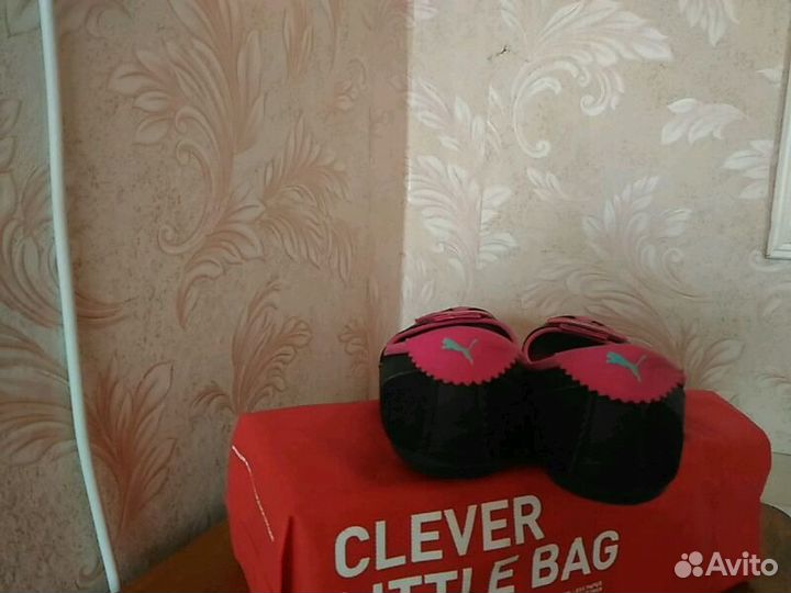 Женские балетки Puma, размер 37,5