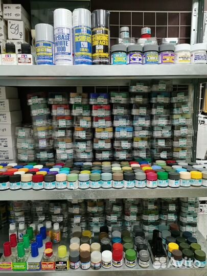 Краска Mr.Hobby