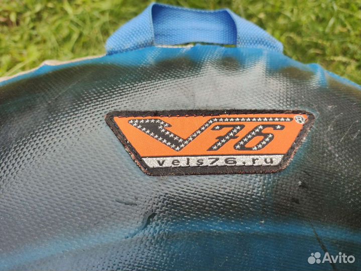 Тюбинг ватрушка