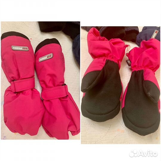 Варежки краги Reima Monsoon