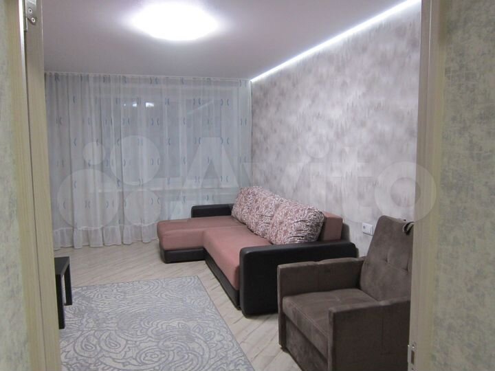 2-к. квартира, 50 м², 3/5 эт.