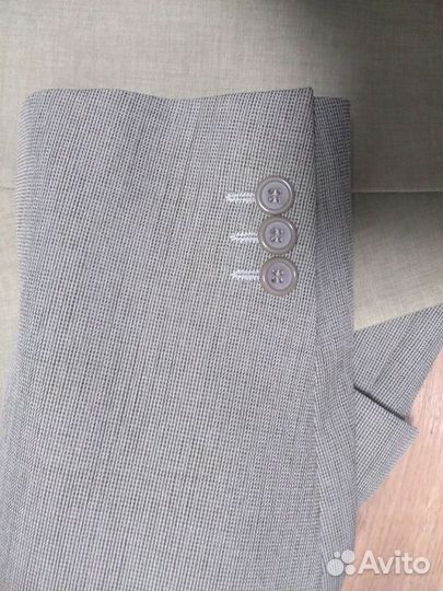 Костюм мужской классический пиджак и брюки 52-54