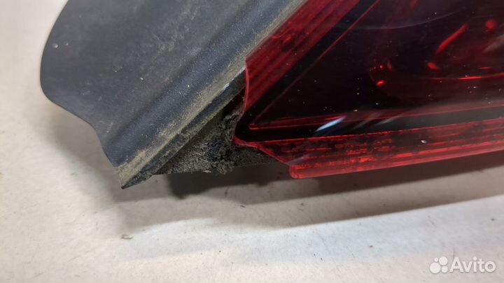 Фонарь (задний) Opel Astra J, 2012