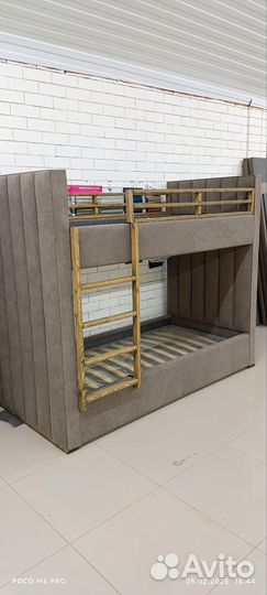 Двухъярусная кровать для детей