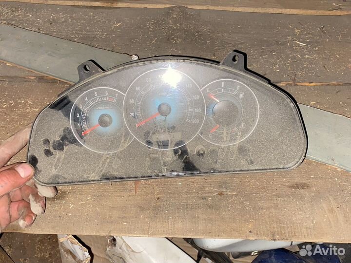 Приборная панель faw v5