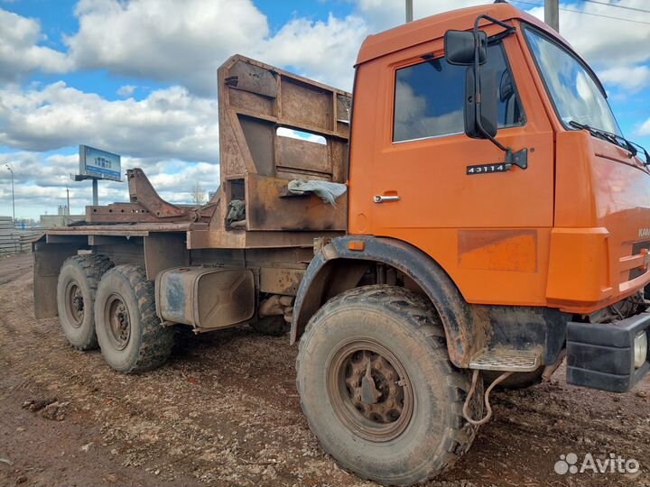 КАМАЗ 43114, 1999