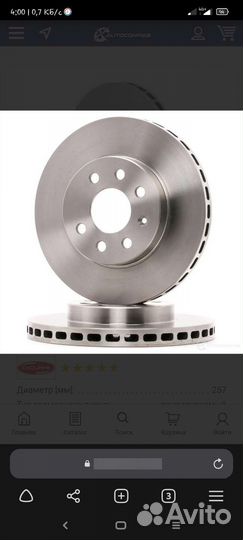 Тормозные диски