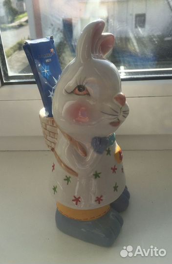 Вазочка керамическая «Зайка»