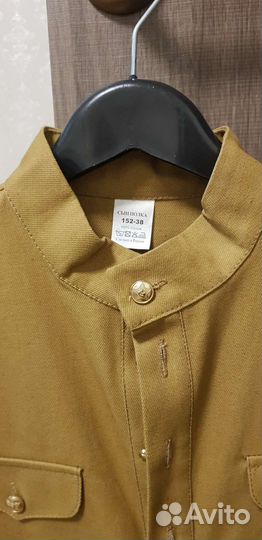 Детская военная форма