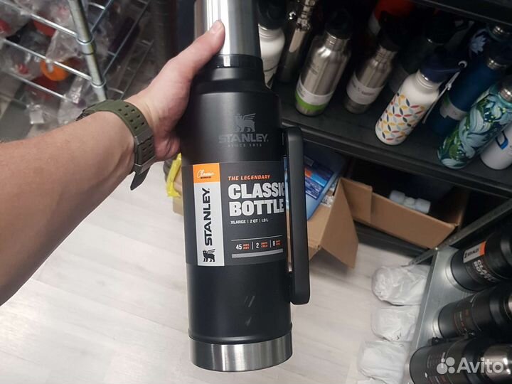 Термос Stanley 1.9 л черный