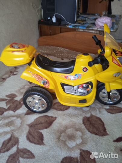 Детский электро мотоцикл