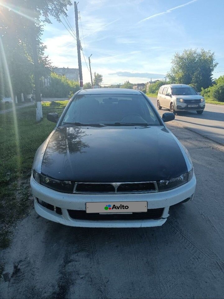 Mitsubishi Galant: фото владельца