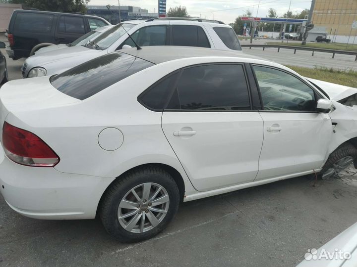 Volkswagen polo в разбор