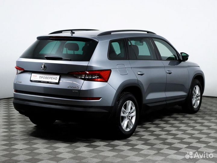 Skoda Kodiaq 2.0 AMT, 2017, 76 000 км