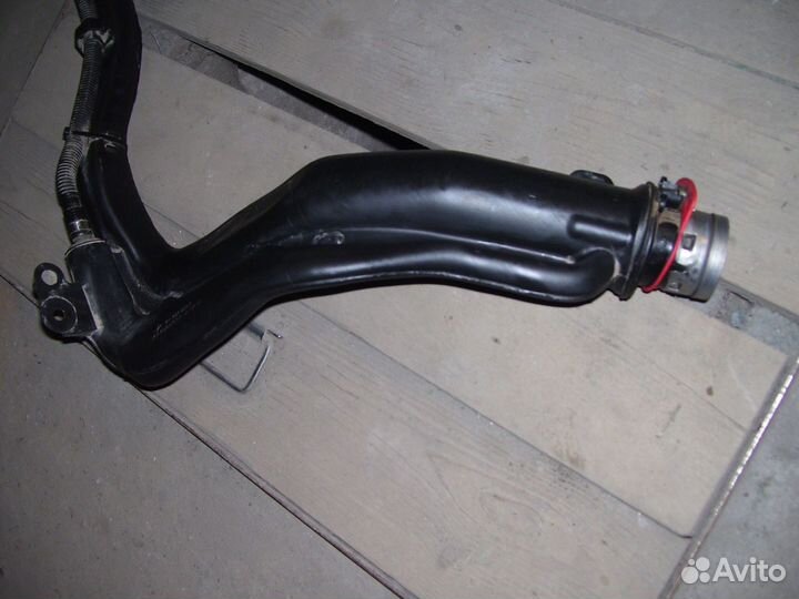 Опель астра H горловина бака