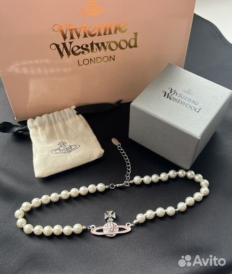 Ожерелье чокер Vivienne Westwood