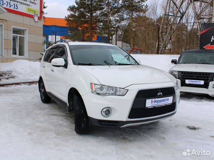 Mitsubishi Outlander 2.4 CVT, 2011, 213 000 км