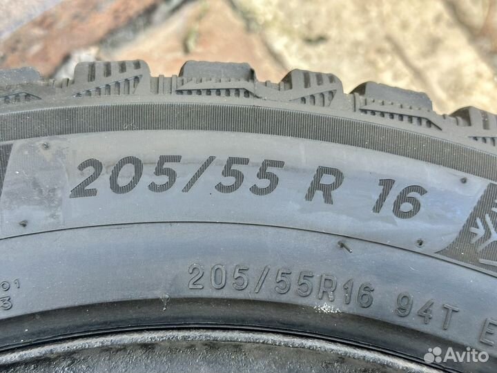 Michelin X-ICE north 4 205/55 R16 5*114,3 цо67,1