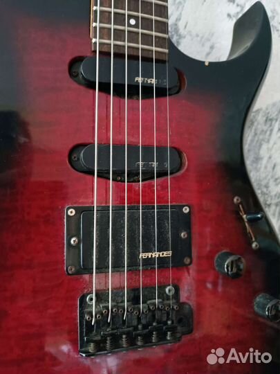 Гитара fernandes fgz 400 и комбик Nux mighti 20вт