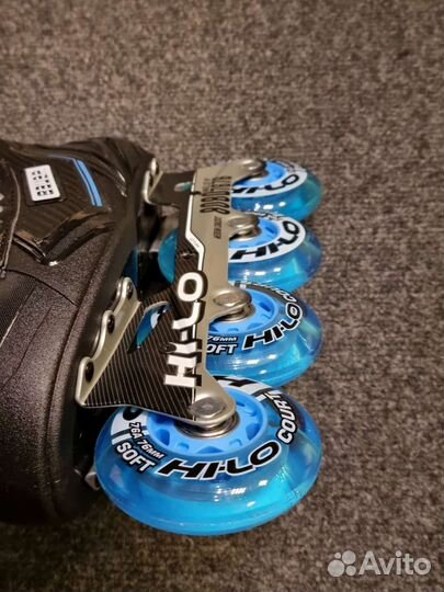 Хоккейные ролики bauer