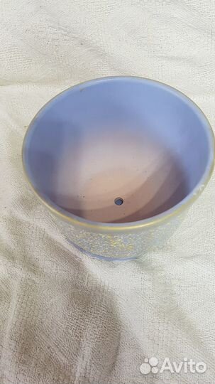 Горшки цветочные керамические